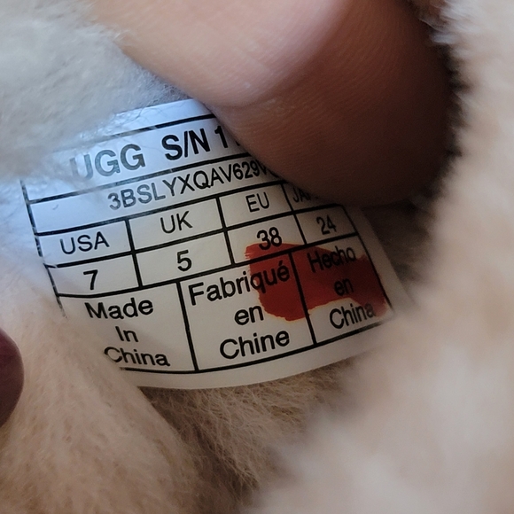 UGG Classic Mini Snow Leopard Suede Boot - Picture 5 of 10
